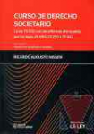 Curso de Derecho Societario