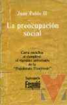 La preocupacin social