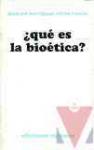 Qu es la biotica?