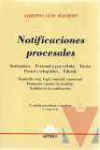 Notificaciones Procesales