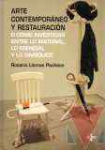Arte contemporneo y restauracin