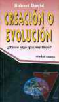 Creacin o evolucin