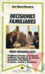 Decisiones familiares