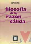 Filosofa de la razn clida
