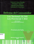 Defensa del consumidor