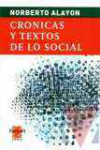 Crnicas y textos de lo social