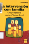 La intervencin con familia