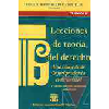 Lecciones de teora del derecho