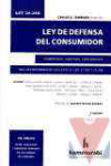 Ley de defensa del consumidor