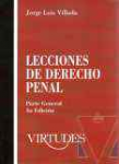 Lecciones de derecho penal. Parte general
