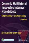 Convenio multilateral. Impuestos internos. Monotributo