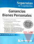Ganancias. Bienes personales