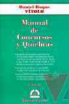 Manual de concursos y quiebras