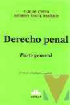 Derecho penal. Parte general