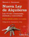 Nueva ley de alquileres