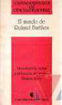 El mundo de Roland Barthes