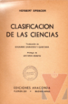 Clasificacin de las ciencias