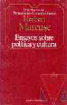 Ensayos sobre poltica y cultura