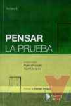 Pensar la prueba