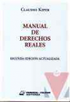 Manual de derechos reales