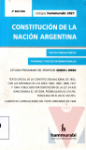 Constitucin de la Nacin Argentina