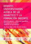 Debates universitarios acerca de lo didctico y la formacin docente
