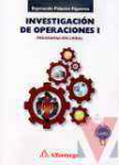 Investigacin de Operaciones I