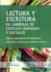 Lectura y escritura en carreras de ciencias humanas y sociales
