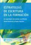 Estrategias de escritura en la formacin