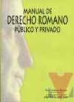 Manual de derecho romano