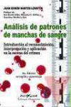 Anlisis de patrones de manchas de sangre