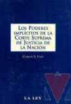 Los poderes implcitos de la corte suprema de Justicia de la Nacin