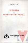 Sufragio y representacin poltica