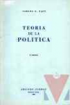 Teora de la Poltica