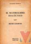 El materialismo dialctico segn Henri Lefebvre