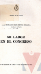 Mi labor en el Congreso