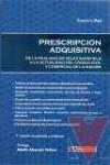 Prescripcin adquisitiva