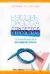 Psicopedagoga: conceptos y problemas
