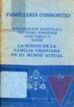 Familiaris Consortio