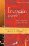 Una invitacin a creer