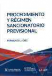 Procedimiento y rgimen sancionatorio previsional