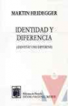 Identidad y diferencia