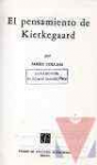 El pensamiento de Kierkegaard