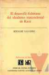 El desarrollo fichteano del idealismo trascendental de Kant