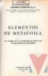 Elementos de metafsica