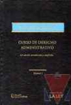 Curso de Derecho Administrativo
