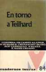 En torno a Teilhard
