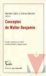 Conceptos de Walter Benjamin
