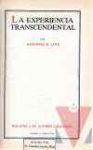 La experiencia transcendental