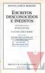 Escritos desconocidos e inditos